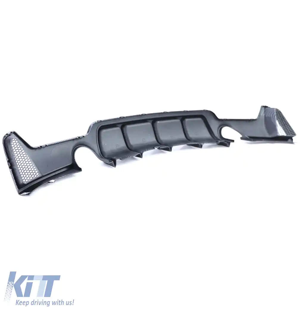 Difuzor posterior din carbon pentru performanță, potrivit pentru BMW Seria 4 F32 F33 F36 435i 440i-image-6205313