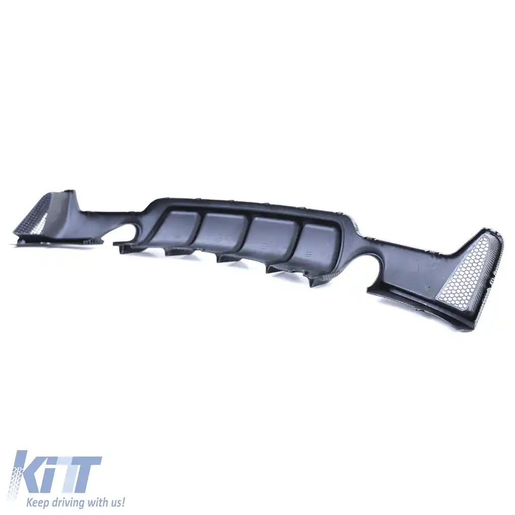 Difuzor posterior din carbon pentru performanță, potrivit pentru BMW Seria 4 F32 F33 F36 435i 440i-image-6205314