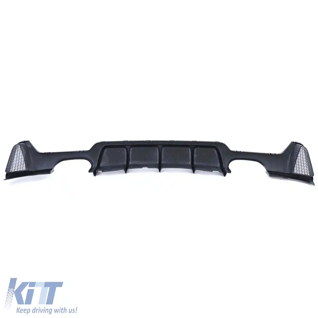 Difuzor posterior din carbon pentru performanță, cu țeavă dublă stânga+dreapta, potrivit pentru BMW Seria 4 F32 F33 F36-image-6206367