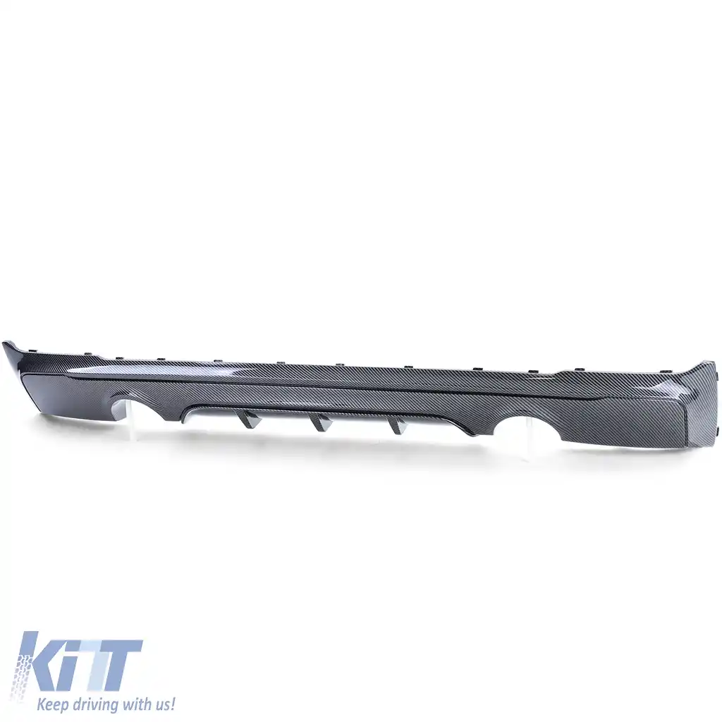 Difuzor spate aspect carbon performant, potrivit pentru BMW Seria 2 F22 F23 M235i 240i-image-6191360