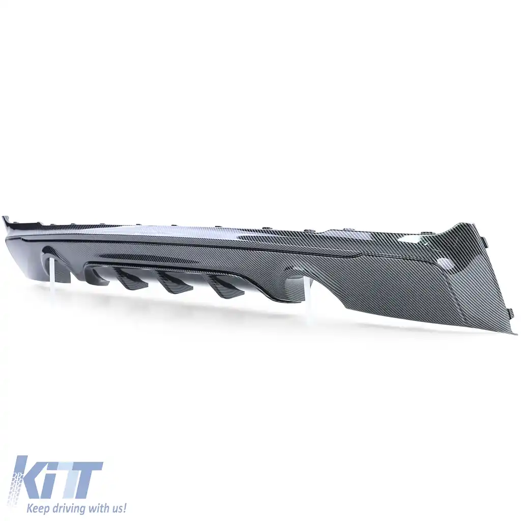 Difuzor spate aspect carbon performant, potrivit pentru BMW Seria 2 F22 F23 M235i 240i-image-6191361