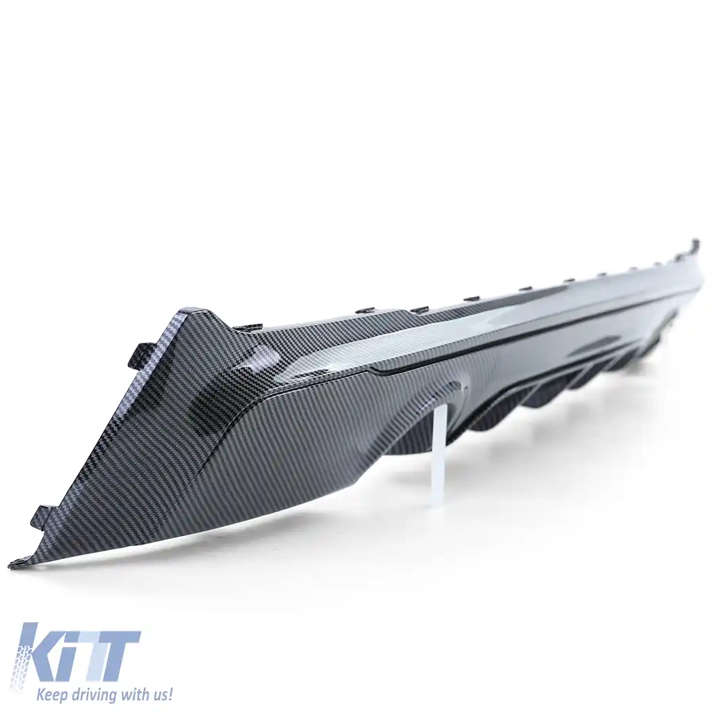 Difuzor spate aspect carbon performant, potrivit pentru BMW Seria 2 F22 F23 M235i 240i-image-6191362