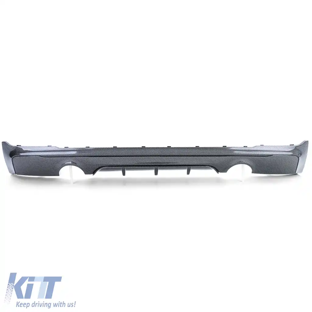 Difuzor spate aspect carbon performant, potrivit pentru BMW Seria 2 F22 F23 M235i 240i-image-6191363