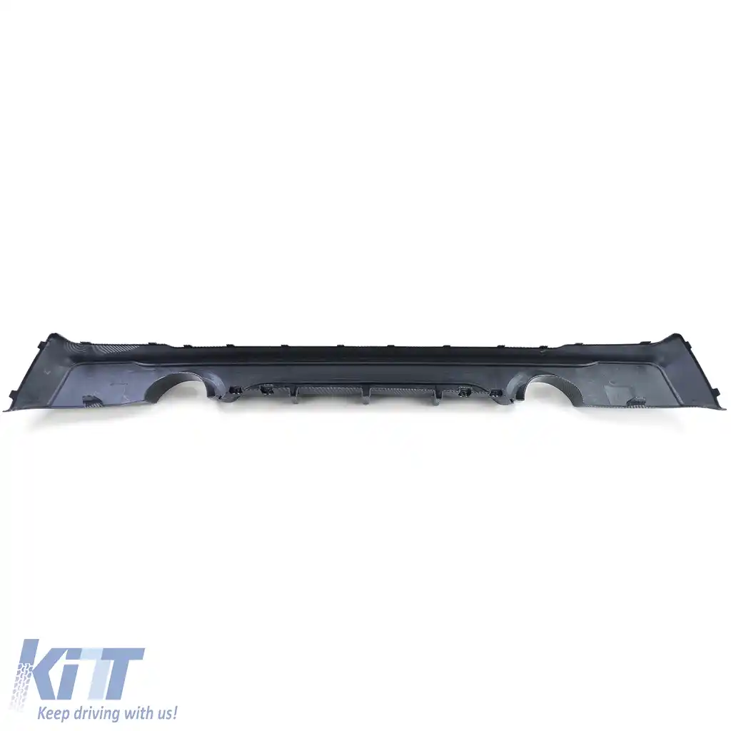 Difuzor spate aspect carbon performant, potrivit pentru BMW Seria 2 F22 F23 M235i 240i-image-6191364