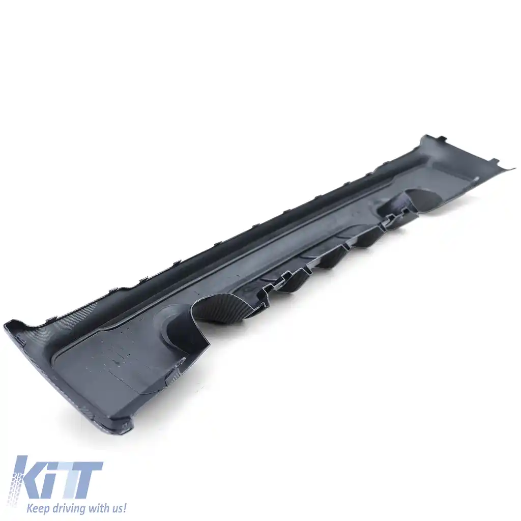 Difuzor spate aspect carbon performant, potrivit pentru BMW Seria 2 F22 F23 M235i 240i-image-6191365