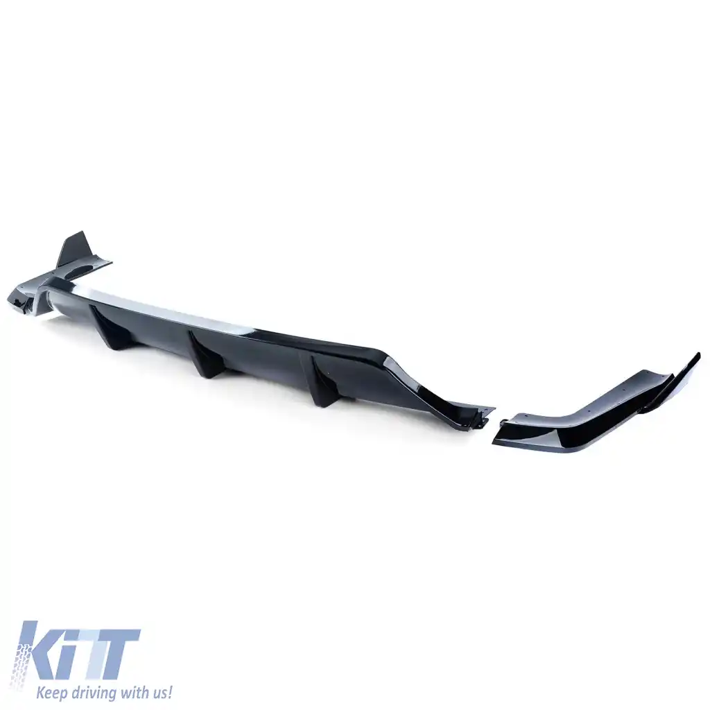 Difuzor spate aspect performant negru lucios potrivit pentru BMW X5 F15 13-18-image-6264145
