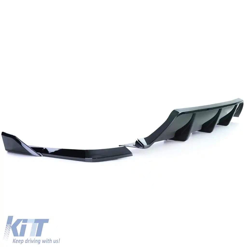 Difuzor spate aspect performant negru lucios potrivit pentru BMW X5 F15 13-18-image-6264147