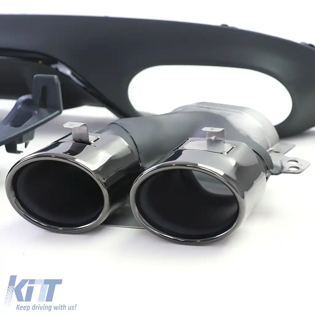 Difuzor spate cu țevi de eșapament cu aspect sportiv, potrivit pentru Mercedes E Coupe C238 cu linia de design A-image-6205176