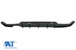 Difuzor Spate cu Toba Ornament Evacuare compatibil cu BMW 4 Series F32 F33 F36 (2013-2019) M Design-image-6081297