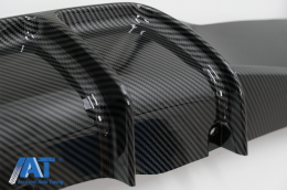 Difuzor Spate cu Toba Ornament Evacuare compatibil cu BMW 4 Series F32 F33 F36 (2013-2019) M Design-image-6081301