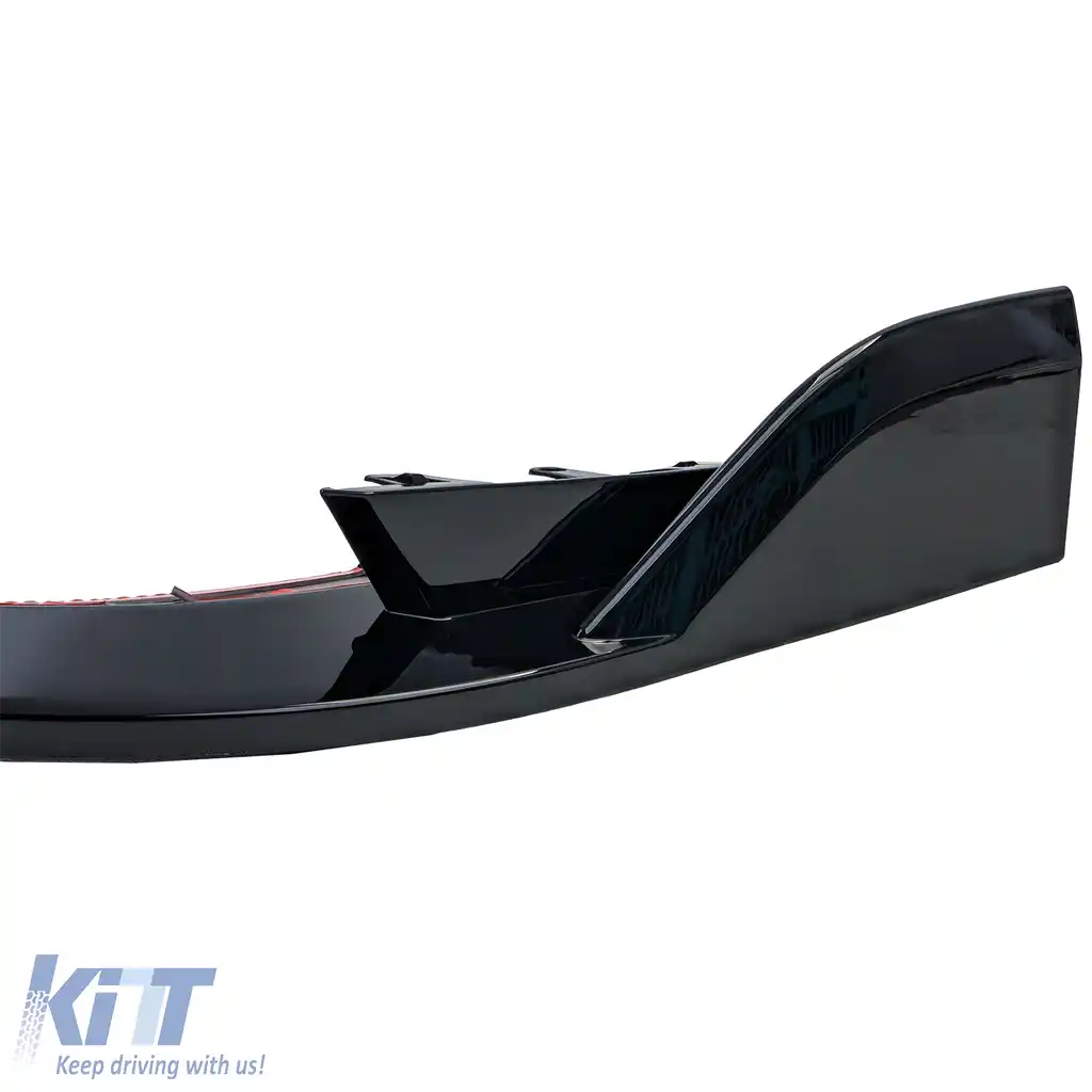 Difuzor spate de performanță 3 piese negru lucios, potrivit pentru BMW X5 G05 din 2018-image-6257304