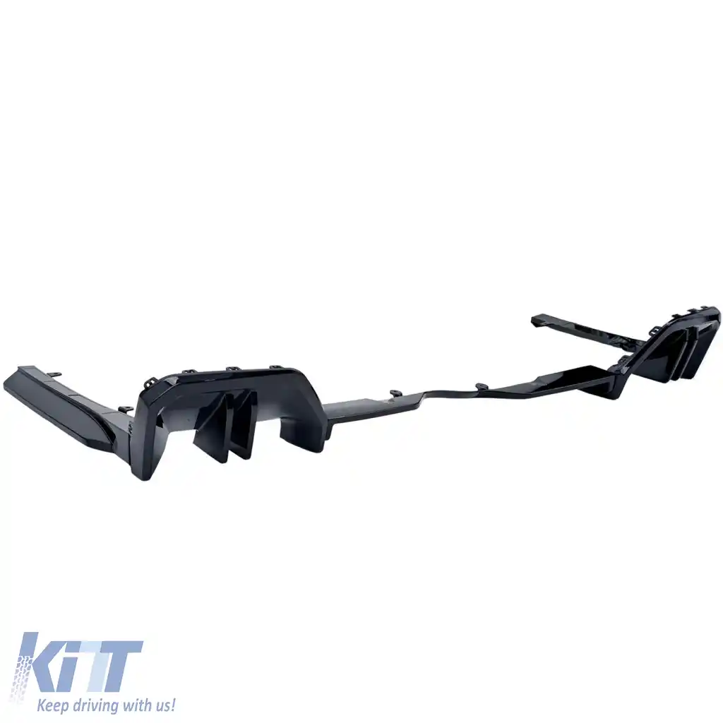 Difuzor spate de performanță Black Gloss potrivit pentru BMW Seria 5 G60 G61 + i5 din 2023-image-6326405