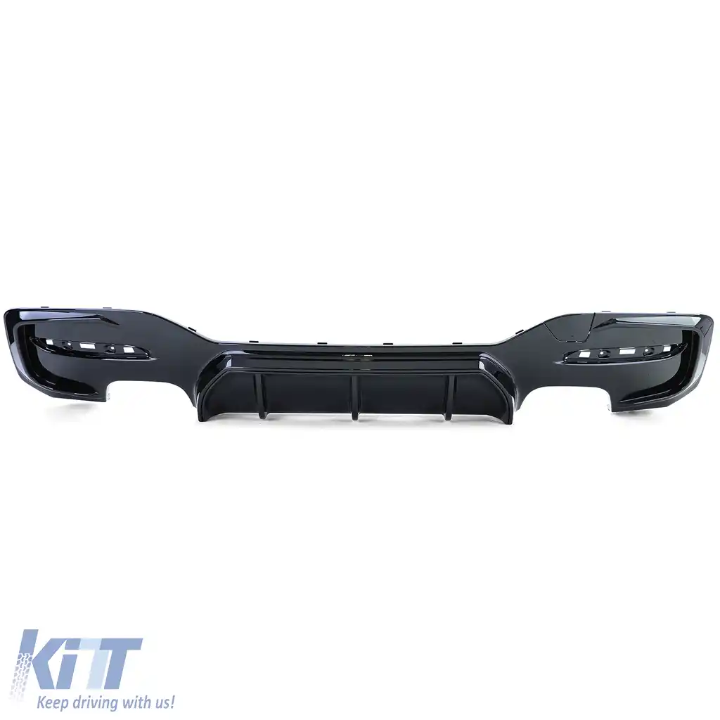 Difuzor spate de performanță duplex cu 4 țevi, potrivit pentru BMW Seria 1 F20 F21 M135 M140 15-19-image-6205115