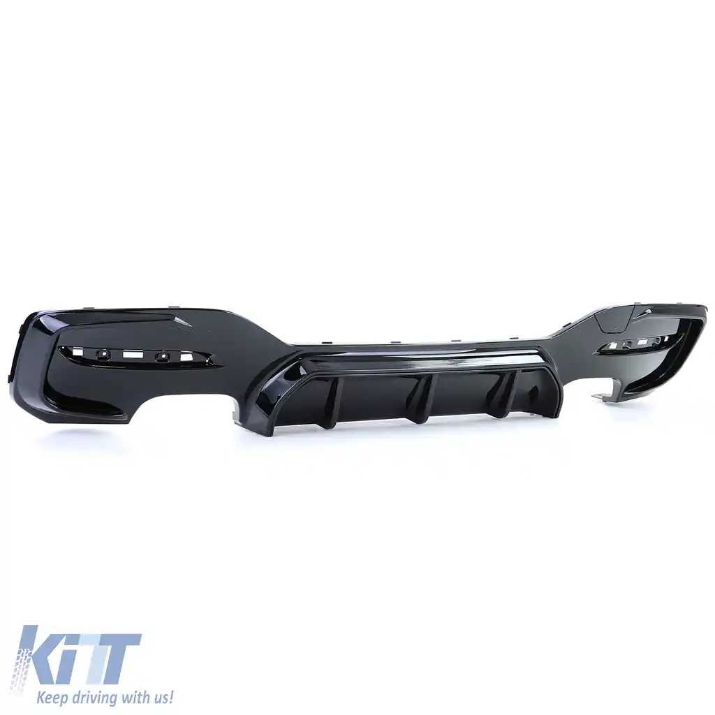 Difuzor spate de performanță duplex cu 4 țevi, potrivit pentru BMW Seria 1 F20 F21 M135 M140 15-19-image-6205116