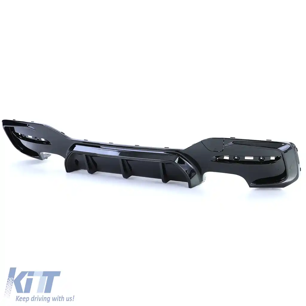 Difuzor spate de performanță duplex cu 4 țevi, potrivit pentru BMW Seria 1 F20 F21 M135 M140 15-19-image-6205117
