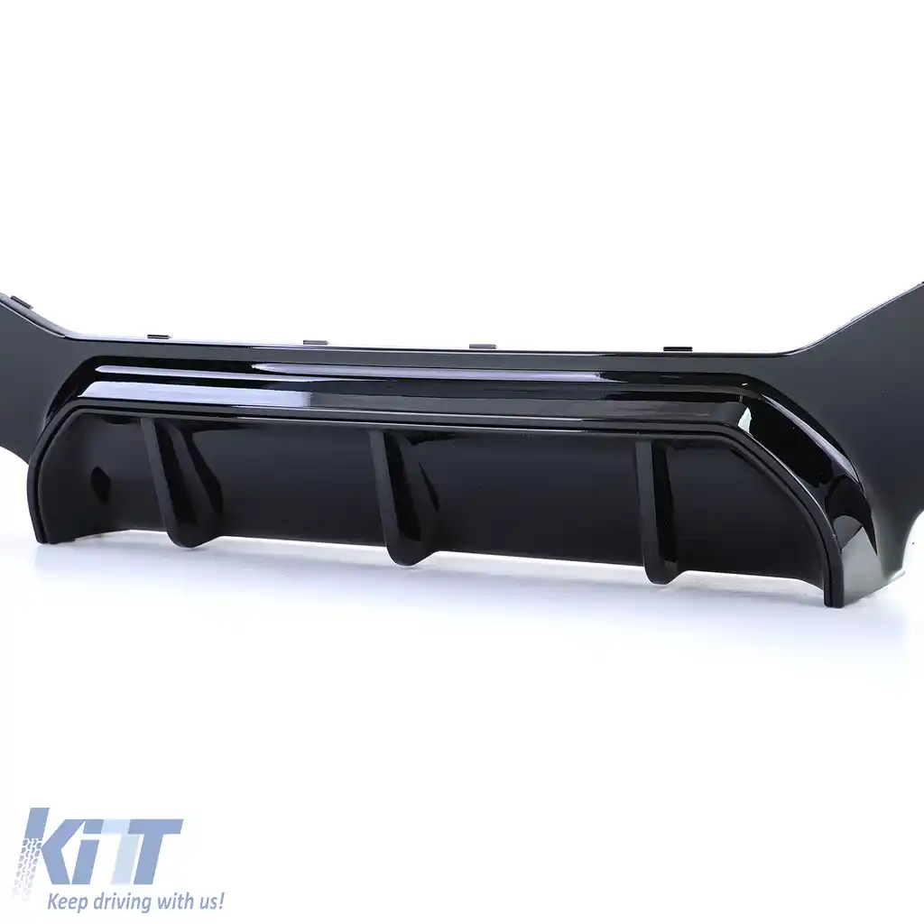 Difuzor spate de performanță duplex cu 4 țevi, potrivit pentru BMW Seria 1 F20 F21 M135 M140 15-19-image-6205118