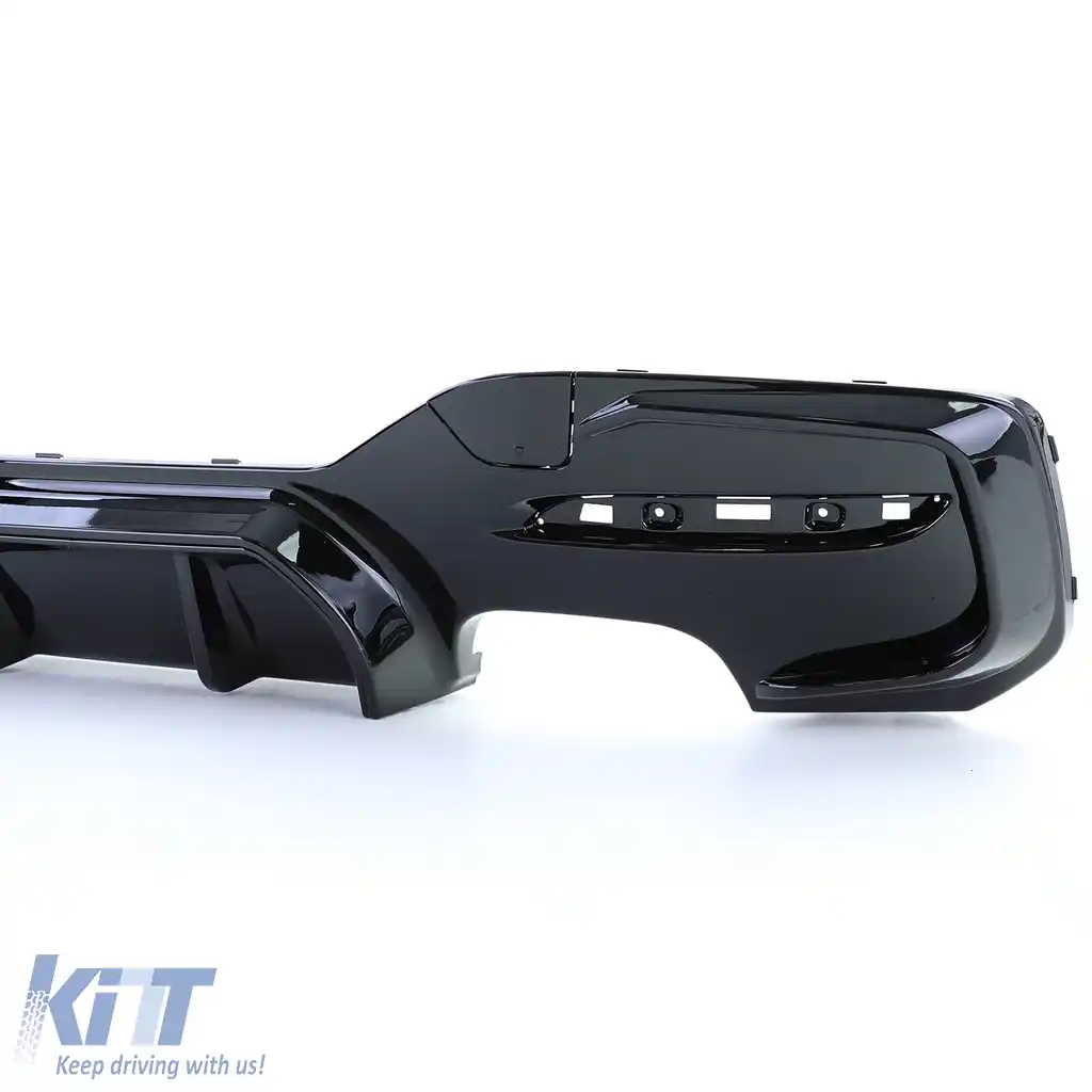 Difuzor spate de performanță duplex cu 4 țevi, potrivit pentru BMW Seria 1 F20 F21 M135 M140 15-19-image-6205120