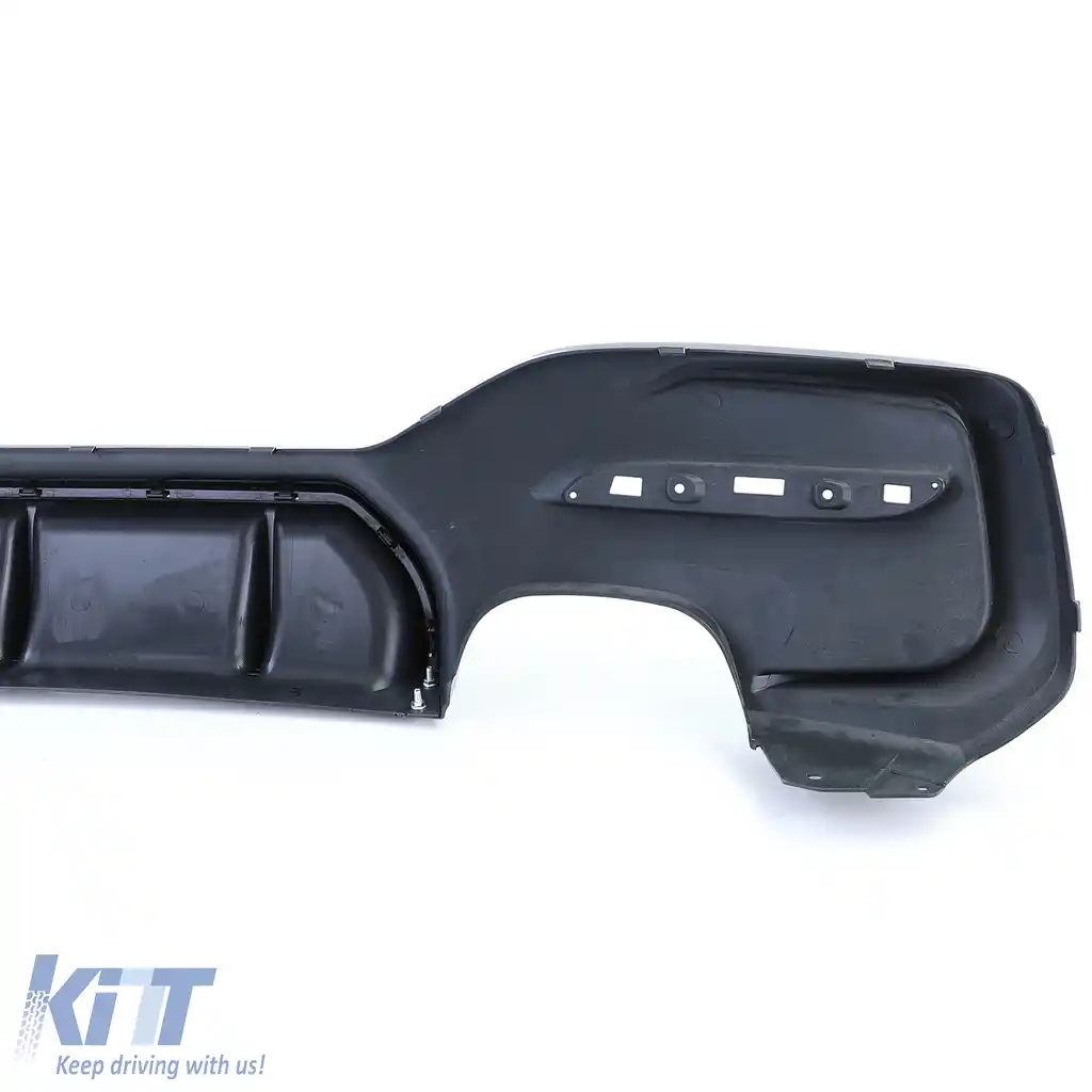 Difuzor spate de performanță duplex cu 4 țevi, potrivit pentru BMW Seria 1 F20 F21 M135 M140 15-19-image-6205122