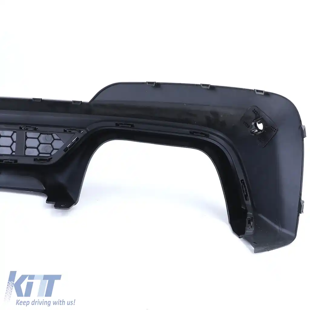 Difuzor spate de performanță lucios cu țevi de eșapament negre, potrivit pentru BMW X3 G01-image-6198237