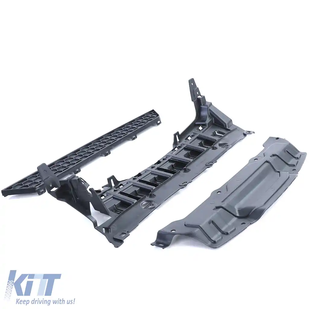 Difuzor spate de performanță lucios cu țevi de eșapament negre, potrivit pentru BMW X3 G01-image-6198239