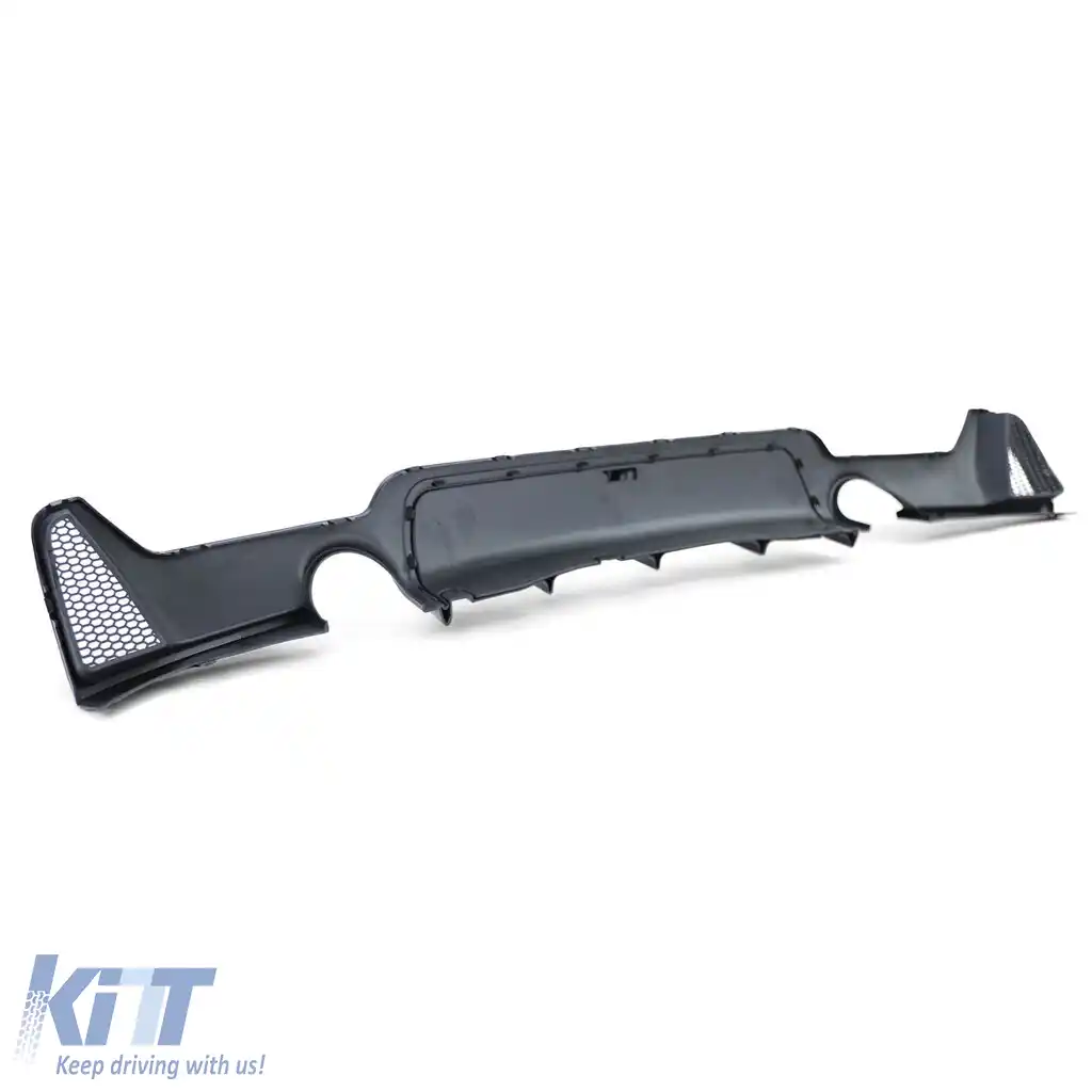 Difuzor spate de performanță lucios negru, potrivit pentru BMW Seria 4 F32 F33 F36 435i 440i-image-6195438