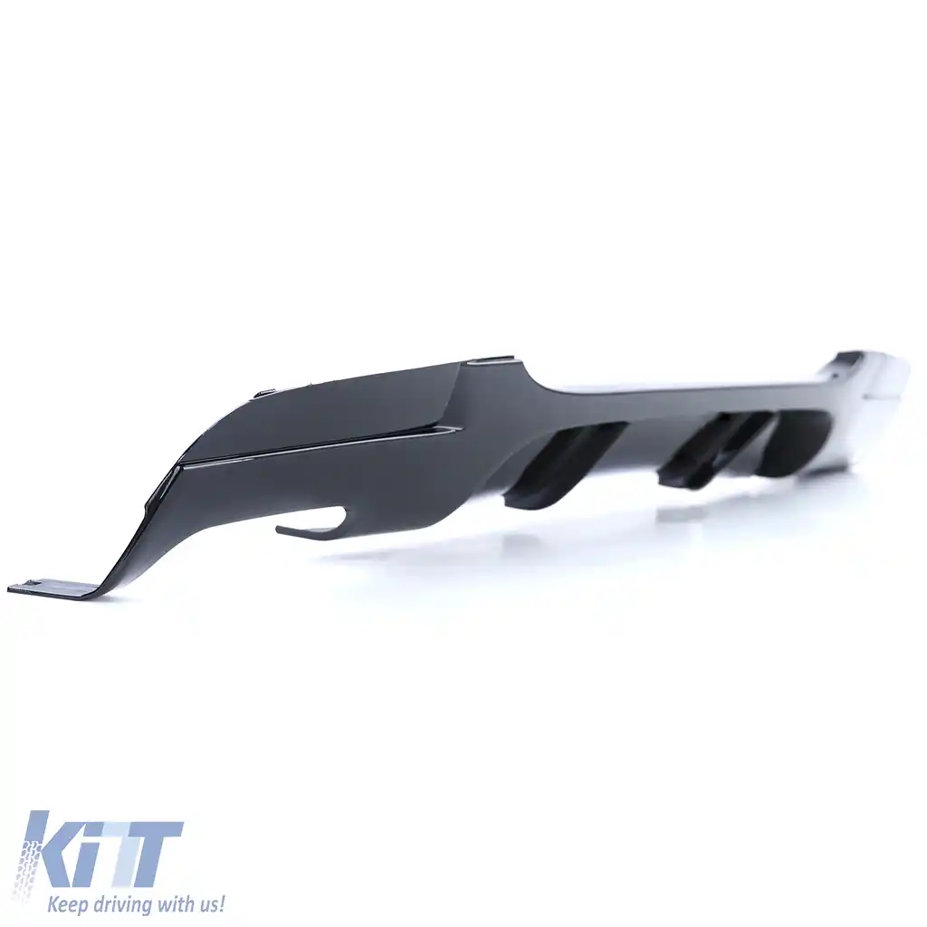 Difuzor spate de performanță lucios potrivit pentru BMW E90 E91 316 318 320 323 325 328 330-image-6257238