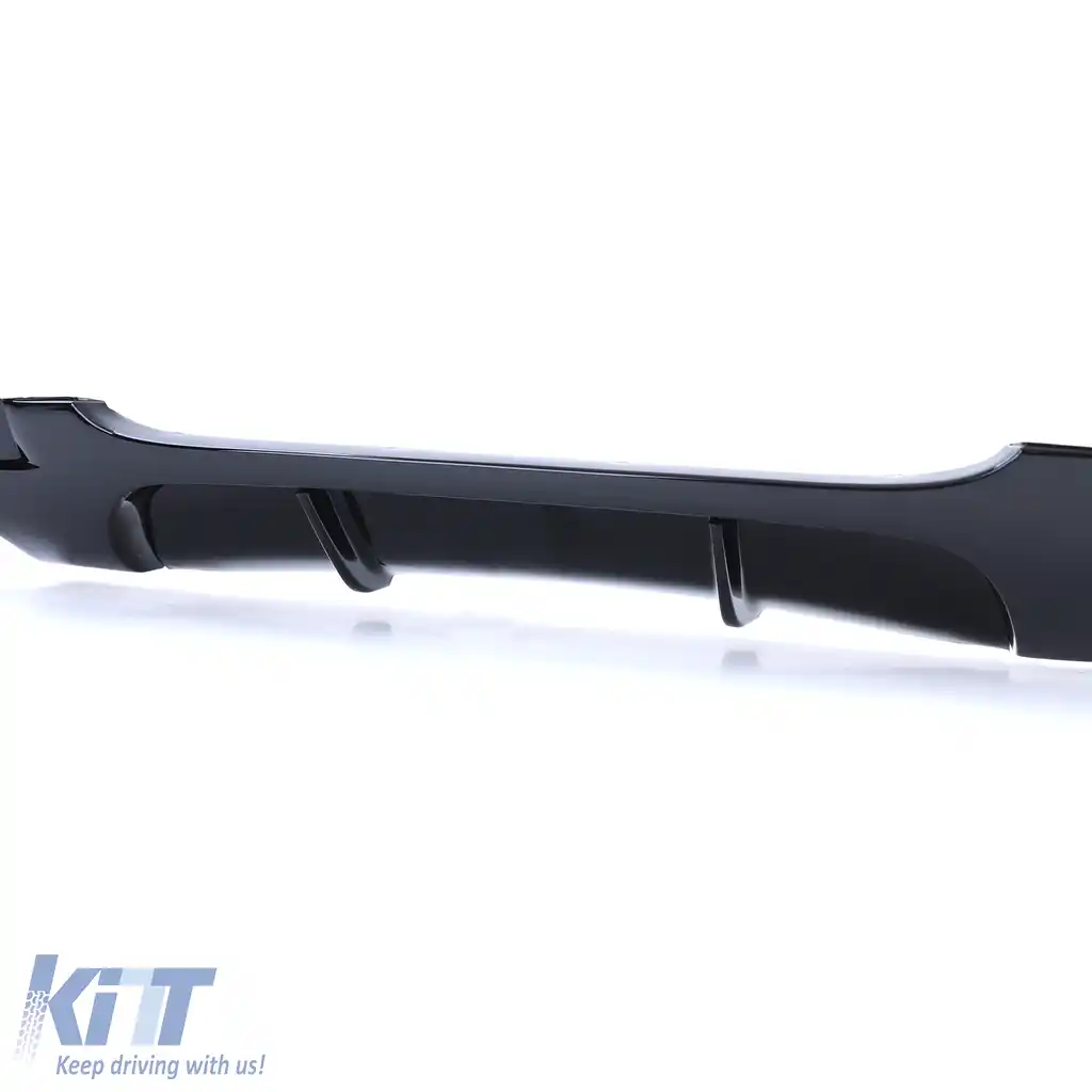 Difuzor spate de performanță lucios potrivit pentru BMW E90 E91 316 318 320 323 325 328 330-image-6257239
