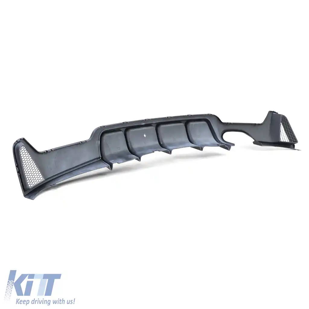 Difuzor spate de performanță mat, potrivit pentru BMW Seria 4 F32 F33 F36 425 428 430-image-6197558