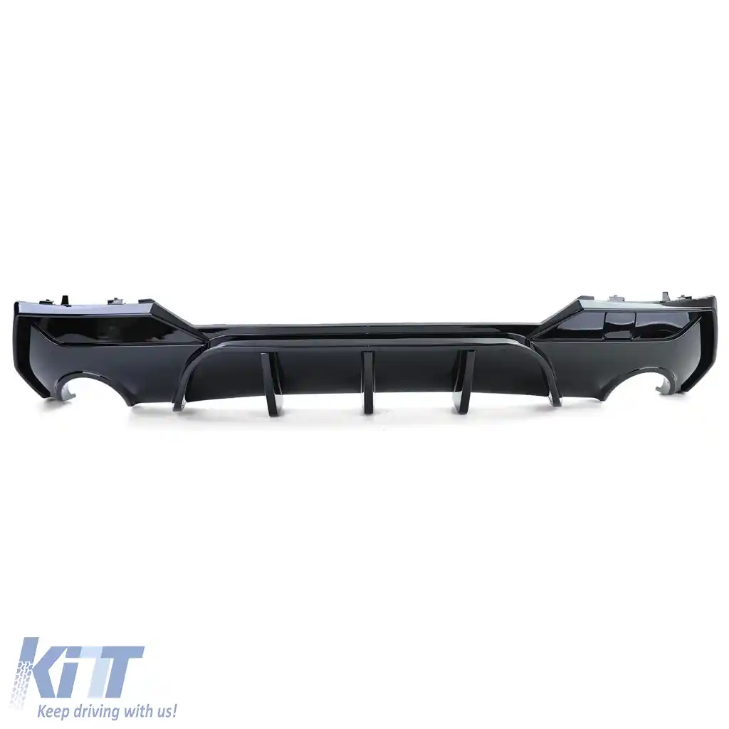 Difuzor spate de performanță negru lucios, potrivit pentru BMW Seria 4 G22 G23 420 430 din 20-image-6278020