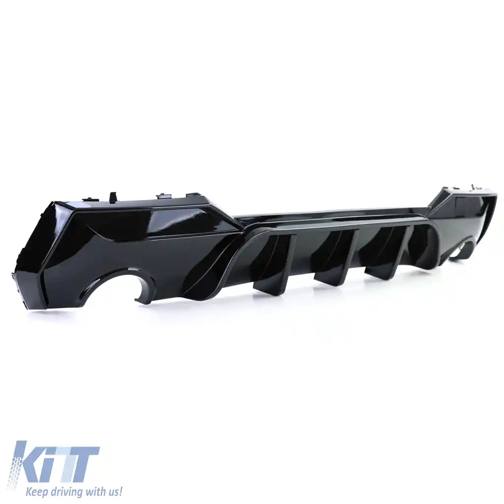 Difuzor spate de performanță negru lucios, potrivit pentru BMW Seria 4 G22 G23 420 430 din 20-image-6278022