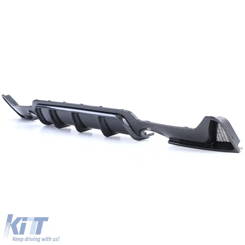 Difuzor spate din carbon + țeavă de eșapament aspect 440, potrivit pentru BMW F32 F33 F36 425 428 430-image-6205319