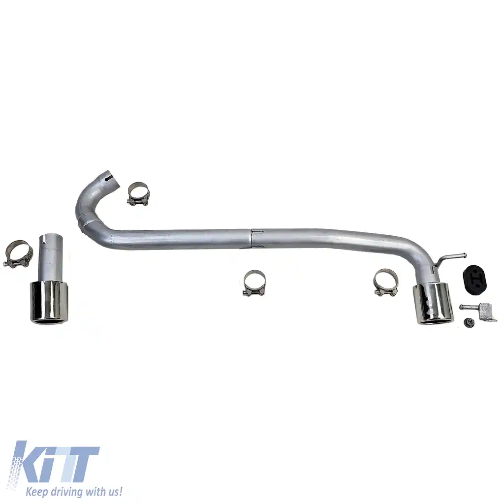 Difuzor spate din carbon + țeavă de eșapament aspect 440, potrivit pentru BMW F32 F33 F36 425 428 430-image-6205322