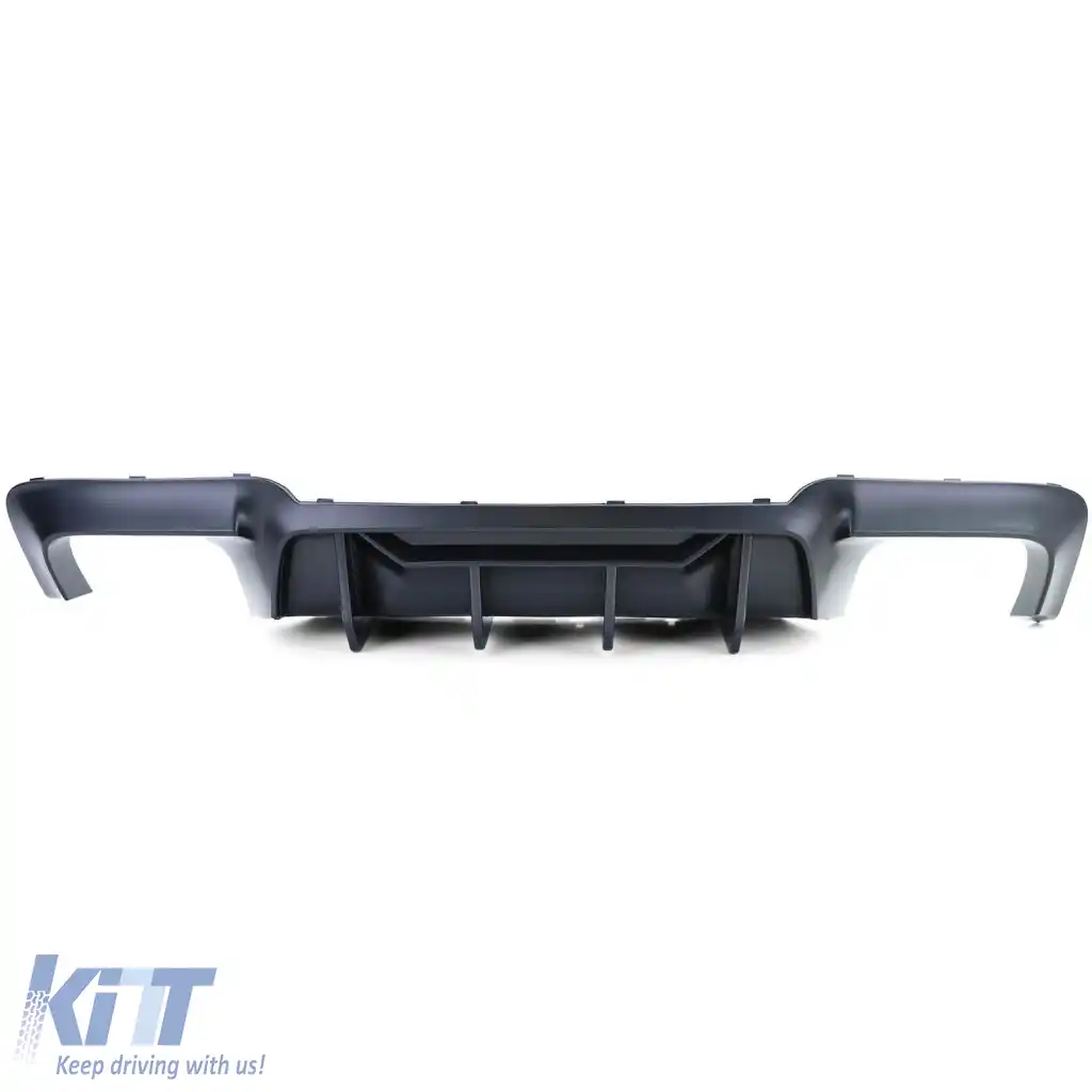 Difuzor spate duplex mat de înaltă performanță, potrivit pentru BMW Seria 5 F10 F11 550i M550d-image-6261477