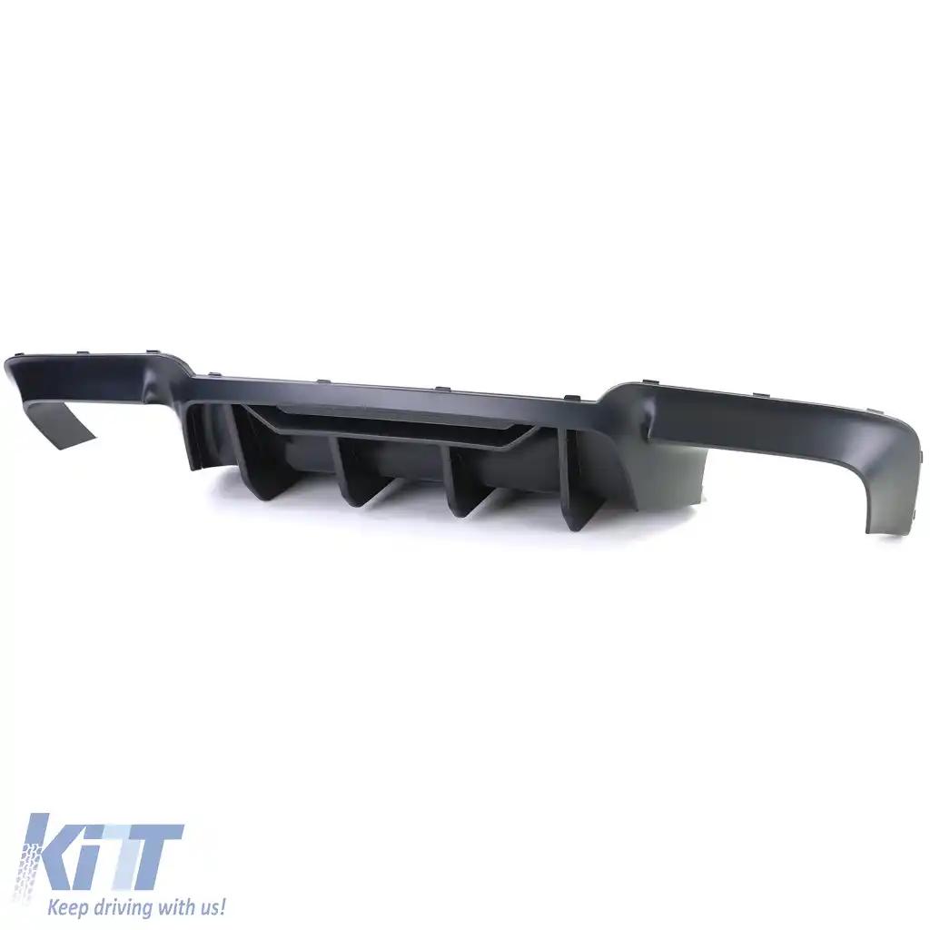 Difuzor spate duplex mat de înaltă performanță, potrivit pentru BMW Seria 5 F10 F11 550i M550d-image-6261479