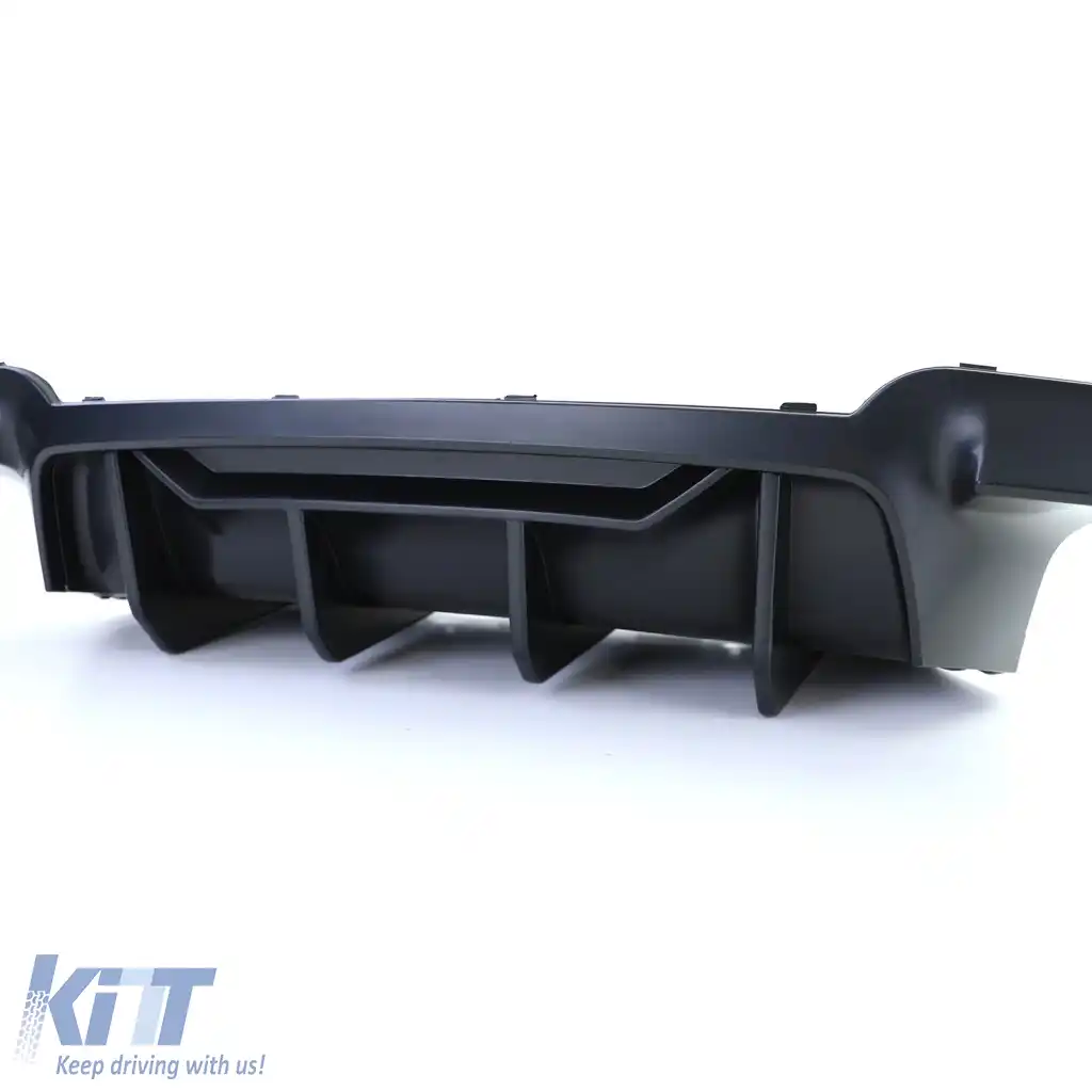 Difuzor spate duplex mat de înaltă performanță, potrivit pentru BMW Seria 5 F10 F11 550i M550d-image-6261480