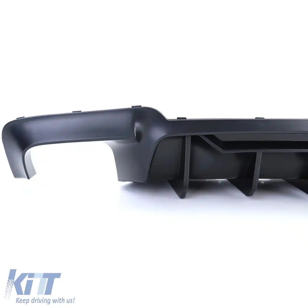 Difuzor spate duplex mat de înaltă performanță, potrivit pentru BMW Seria 5 F10 F11 550i M550d-image-6261481