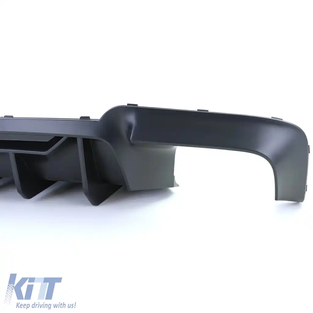 Difuzor spate duplex mat de înaltă performanță, potrivit pentru BMW Seria 5 F10 F11 550i M550d-image-6261482