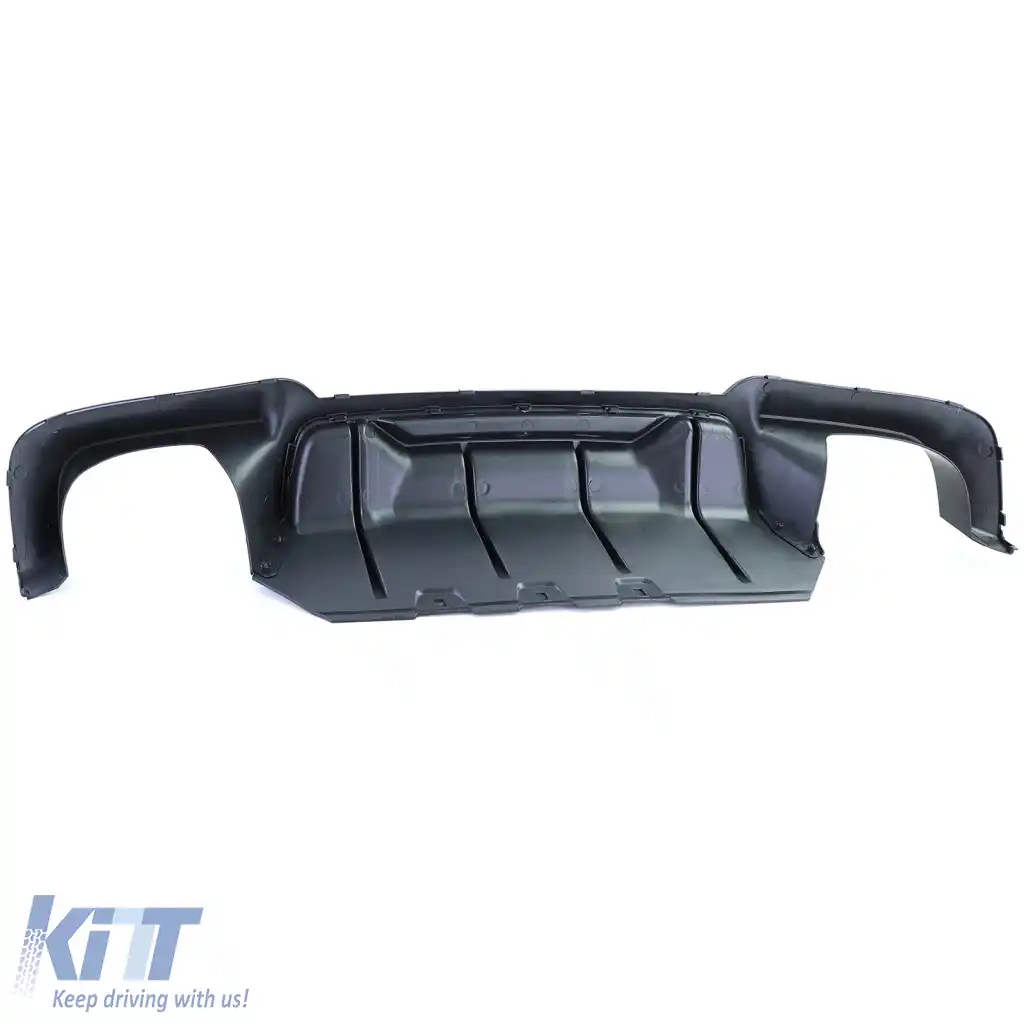 Difuzor spate duplex mat de înaltă performanță, potrivit pentru BMW Seria 5 F10 F11 550i M550d-image-6261483