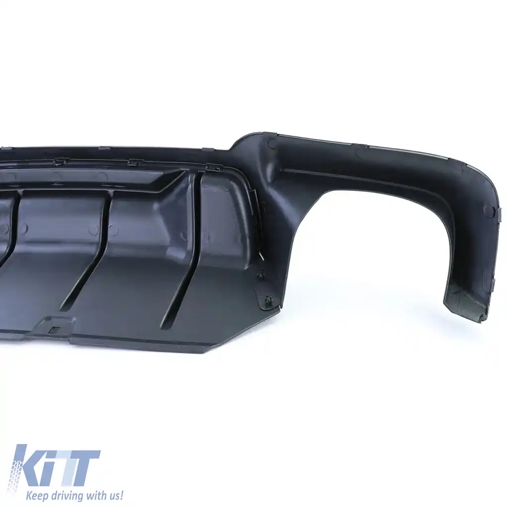 Difuzor spate duplex mat de înaltă performanță, potrivit pentru BMW Seria 5 F10 F11 550i M550d-image-6261484
