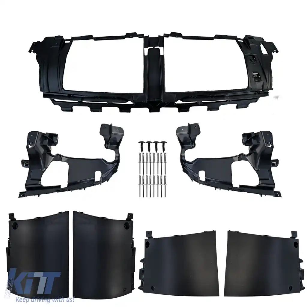 Difuzor spate + țevi de eșapament negre potrivit pentru Mercedes GLE W167 GLS X167 A Design-Line-image-6208766