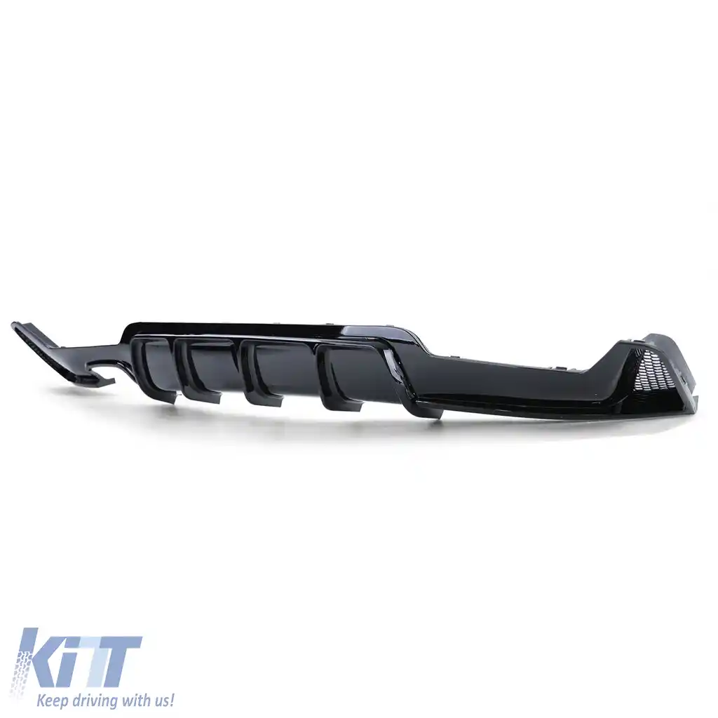 Difuzor spate gloss de performanță potrivit pentru BMW Seria 4 F32 F33 F36 425 428 430-image-6196616