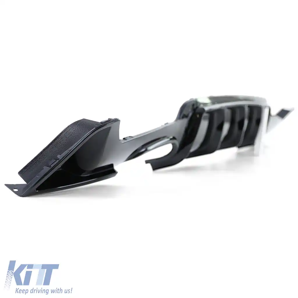 Difuzor spate gloss de performanță potrivit pentru BMW Seria 4 F32 F33 F36 425 428 430-image-6196617