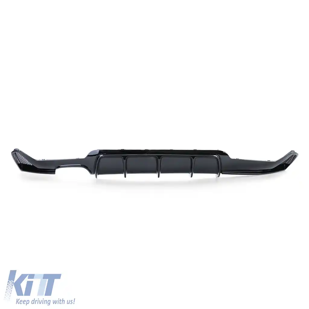 Difuzor spate gloss de performanță potrivit pentru BMW Seria 4 F32 F33 F36 425 428 430-image-6196618