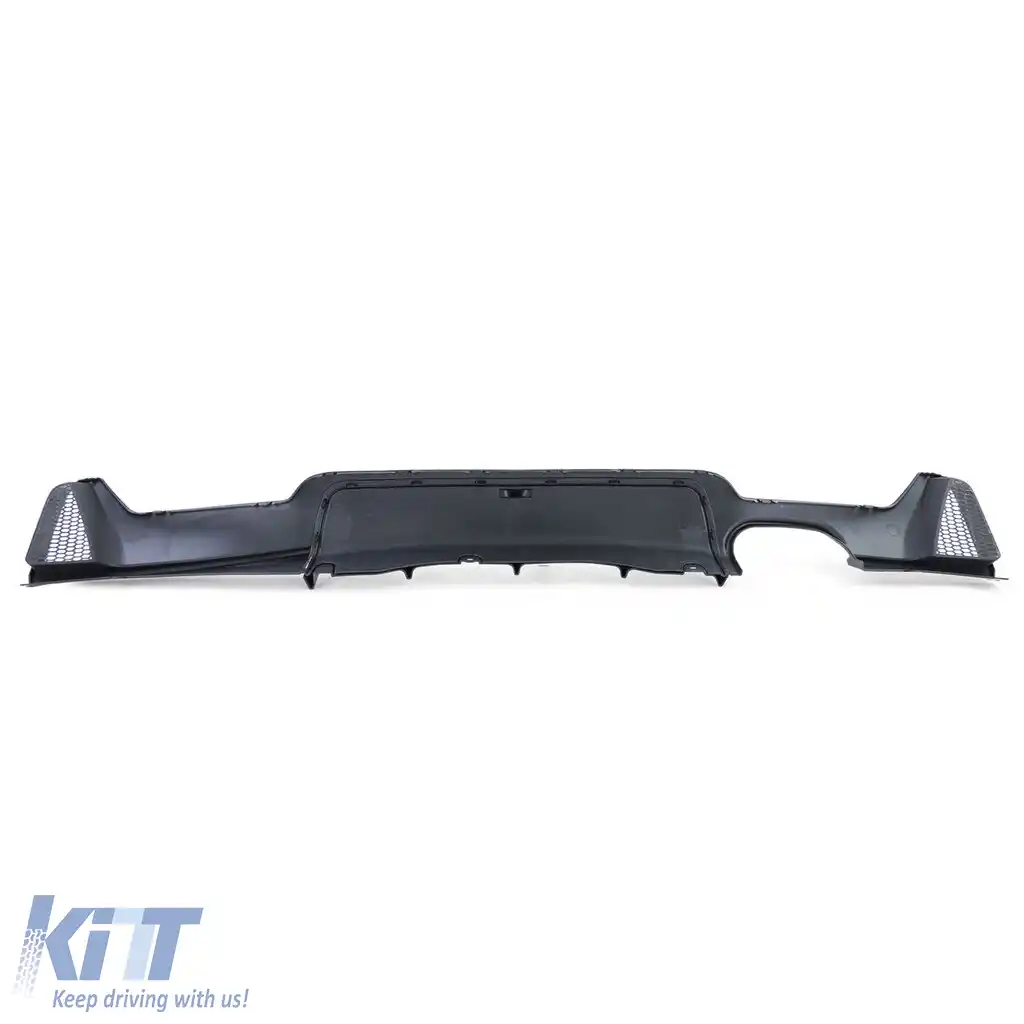 Difuzor spate gloss de performanță potrivit pentru BMW Seria 4 F32 F33 F36 425 428 430-image-6196620
