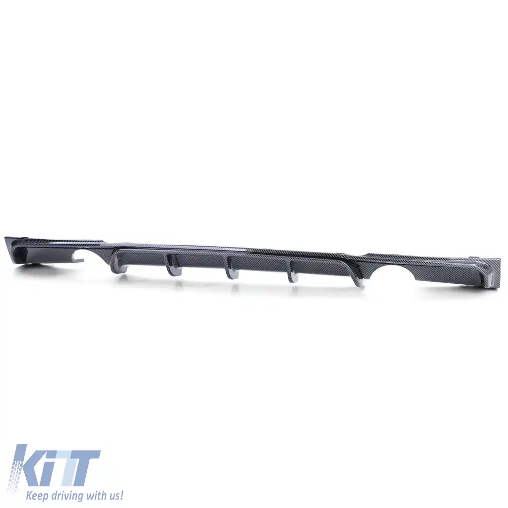 Difuzor spate look carbon performant, potrivit pentru BMW Seria 3 F30 F31 335i 340i-image-6326469