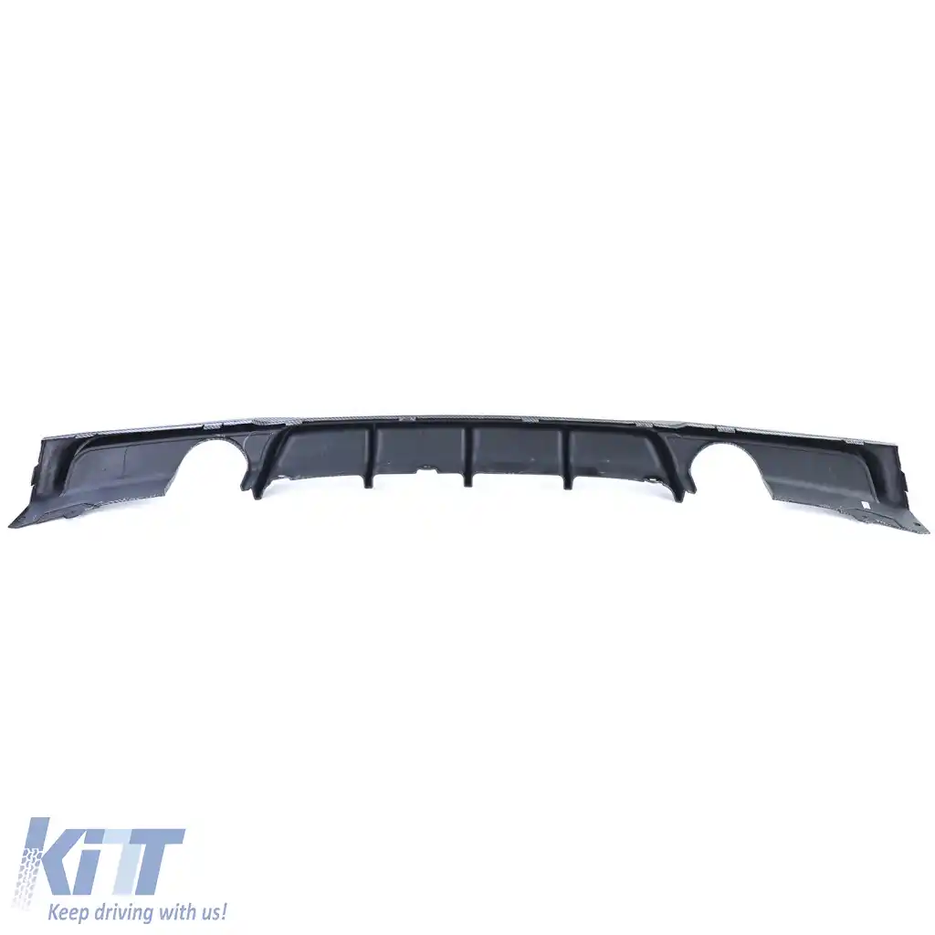 Difuzor spate look carbon performant, potrivit pentru BMW Seria 3 F30 F31 335i 340i-image-6326473