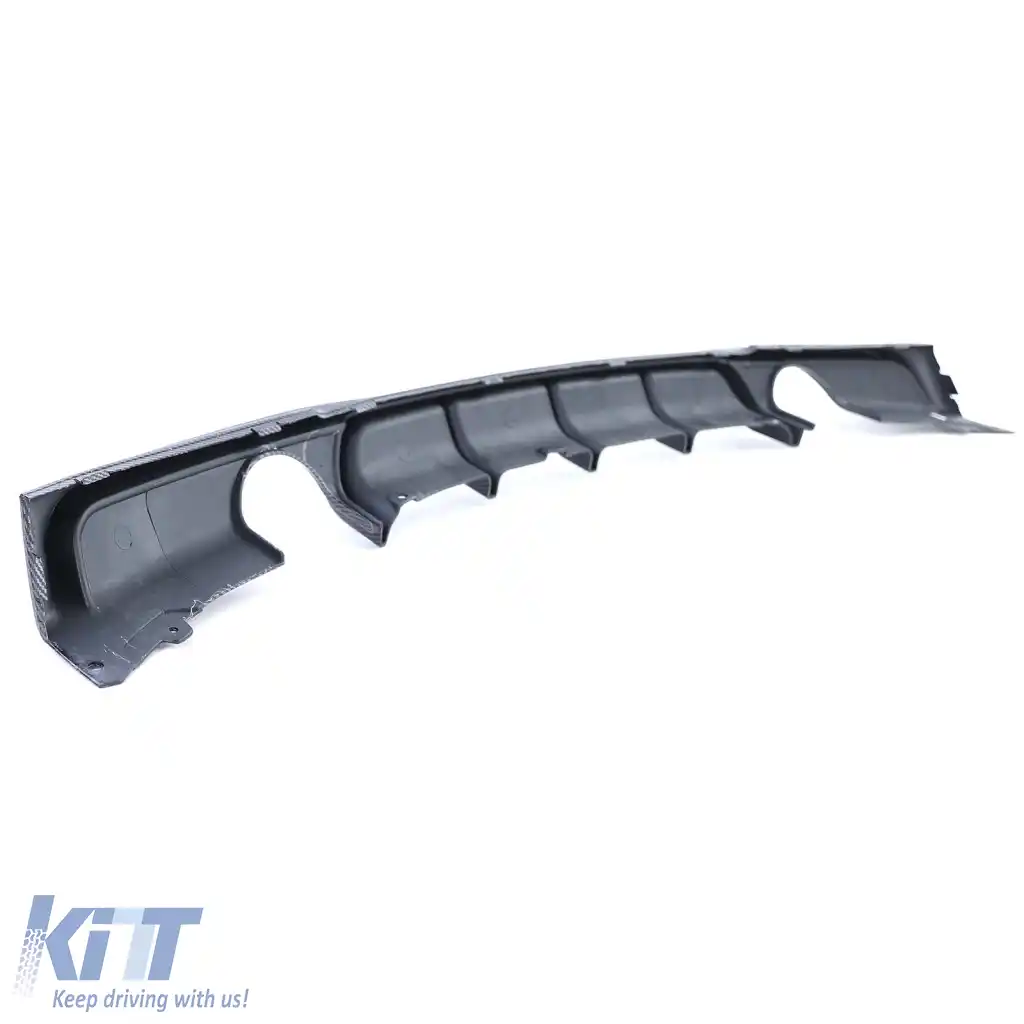 Difuzor spate look carbon performant, potrivit pentru BMW Seria 3 F30 F31 335i 340i-image-6326474