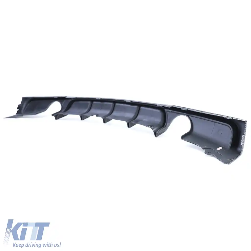 Difuzor spate look carbon performant, potrivit pentru BMW Seria 3 F30 F31 335i 340i-image-6326475