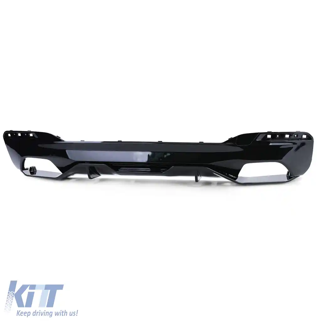 Difuzor spate lucios de performanță, potrivit pentru BMW Seria 5 G30 G31 din 16 520 525 530 540-image-6261735