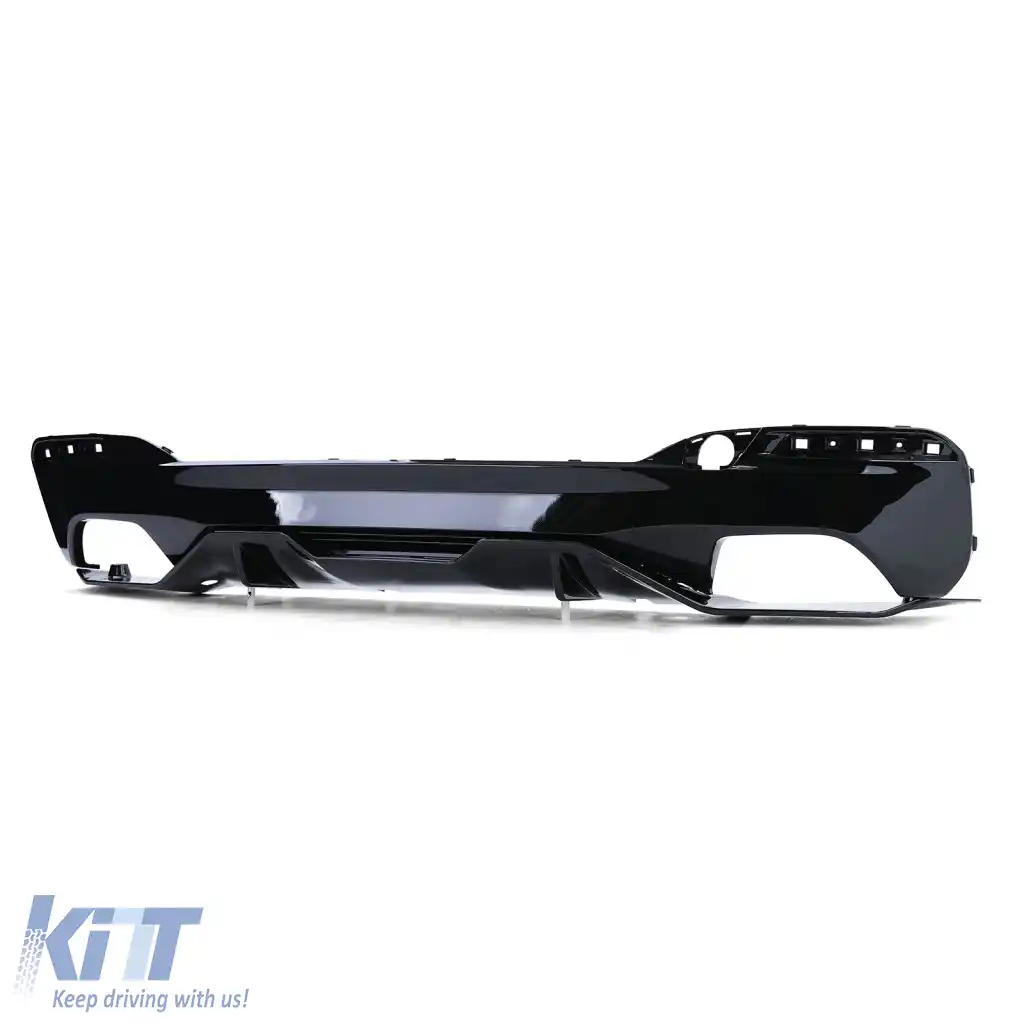 Difuzor spate lucios de performanță, potrivit pentru BMW Seria 5 G30 G31 din 16 520 525 530 540-image-6261736